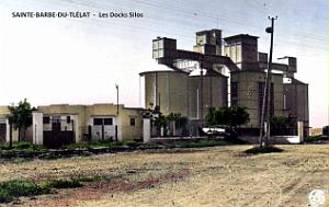 Sainte-Barbe-du-Tlelat - Docks Silos